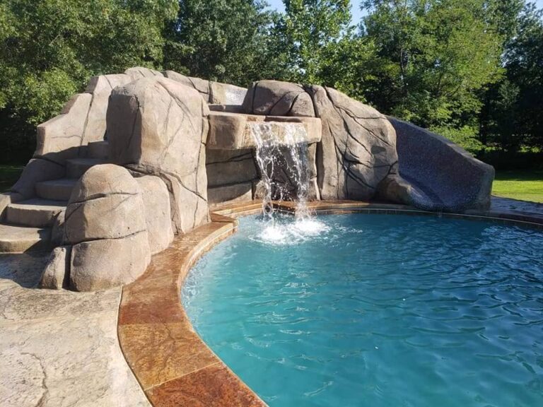 Custom Concrete Pool