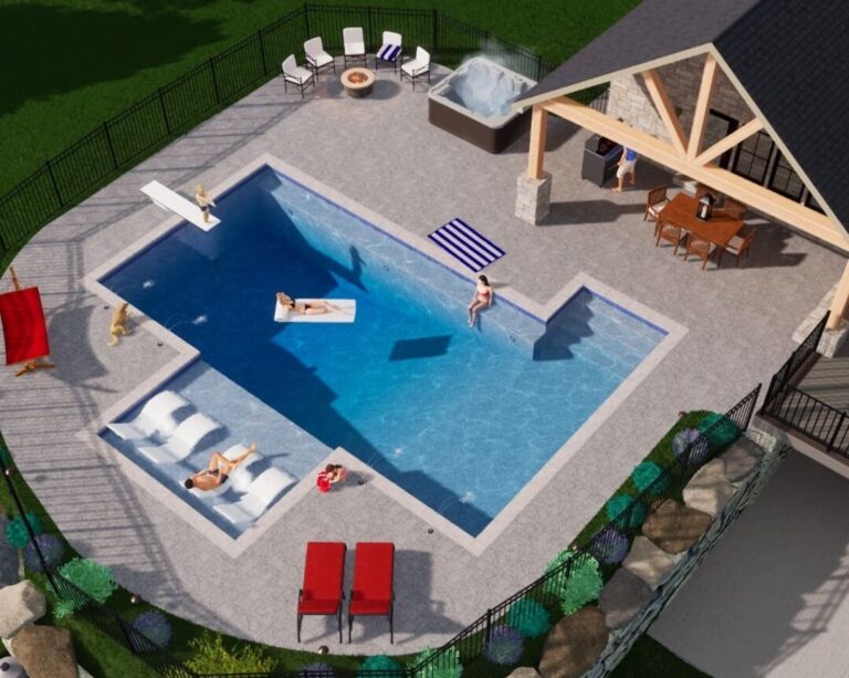 Pritchett 3d Pool Design