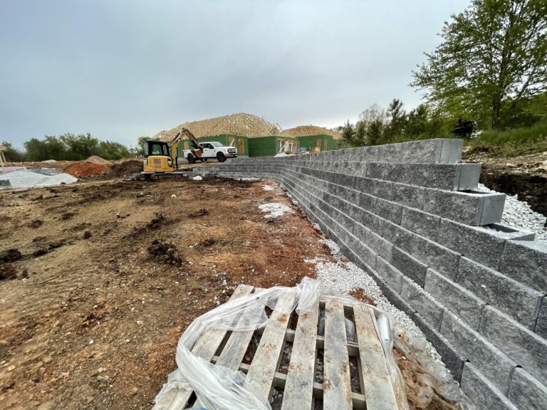 Retaining Wall